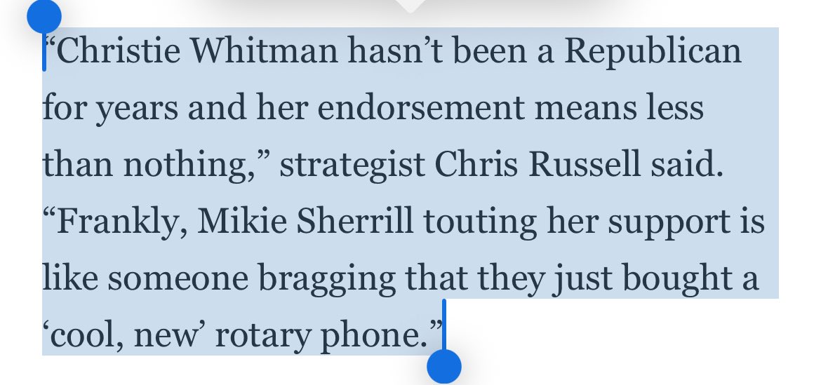 Newsflash for <a href="/northjersey/">NorthJersey.com</a>: how can Christie Whitman be a “prominent Republican” when she’s not even Republican? As for the other guy…really?

This sub-headline is not only misleading, it’s 100% false. Your readers deserve better.