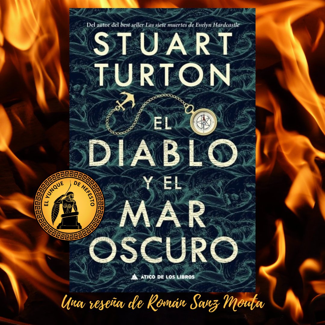 elyunquedehefesto (@yunquedehefesto) on Twitter photo "El duelo entre la sugestión y la búsqueda de la certeza, entre las excentricidades de los marineros, cuasi piratas, y la racionalidad de los y las más lúcidas."
<a href="/RomanSanzMouta/">Román W. Sanz Mouta</a> nos invita a un viaje marítimo cargado de secretos 👇👇👇 "El duelo entre la sugestión y la búsqueda de la certeza, entre las excentricidades de los marineros, cuasi piratas, y la racionalidad de los y las más lúcidas."
<a href="/RomanSanzMouta/">Román W. Sanz Mouta</a> nos invita a un viaje marítimo cargado de secretos 👇👇👇