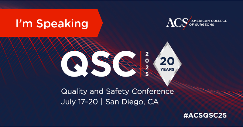 Rodney Gabriel (@rodneygabrielmd) on Twitter photo Honored to speak today at the 2025 <a href="/AmCollSurgeons/">American College of Surgeons</a> Quality & Safety Conference here in San Diego!
I'll be reflecting on 20 years of #acutepain data, and looking ahead to how tech, patient expectations, and real-world feedback can keep pushing us forward. See you there! #ACSQSC25 Honored to speak today at the 2025 <a href="/AmCollSurgeons/">American College of Surgeons</a> Quality & Safety Conference here in San Diego!
I'll be reflecting on 20 years of #acutepain data, and looking ahead to how tech, patient expectations, and real-world feedback can keep pushing us forward. See you there! #ACSQSC25