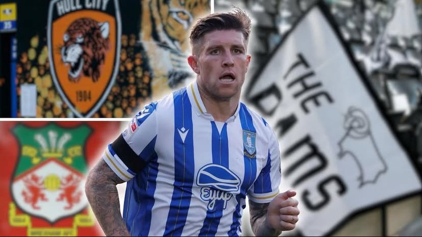 TheRealGman16's tweet image. 🚨 Josh Windass attracting interest from Wrexham,Leicester,Norwich,Genoa and Derby county after leaving Sheffield Wednesday as Free Agent, Clubs expected to make decision soon.👀