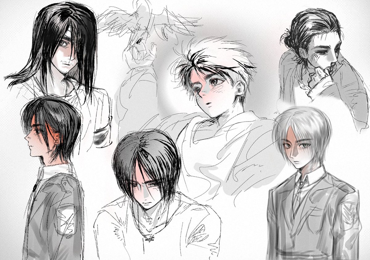 wait7until's tweet image. #aot #ErenJaeger