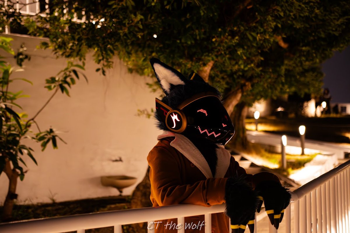 Rukatheknight's tweet image. Wish you guys have fun at UTFG2025 !
📷:@CT_Weng
#Fursuiteveryday #protogen
