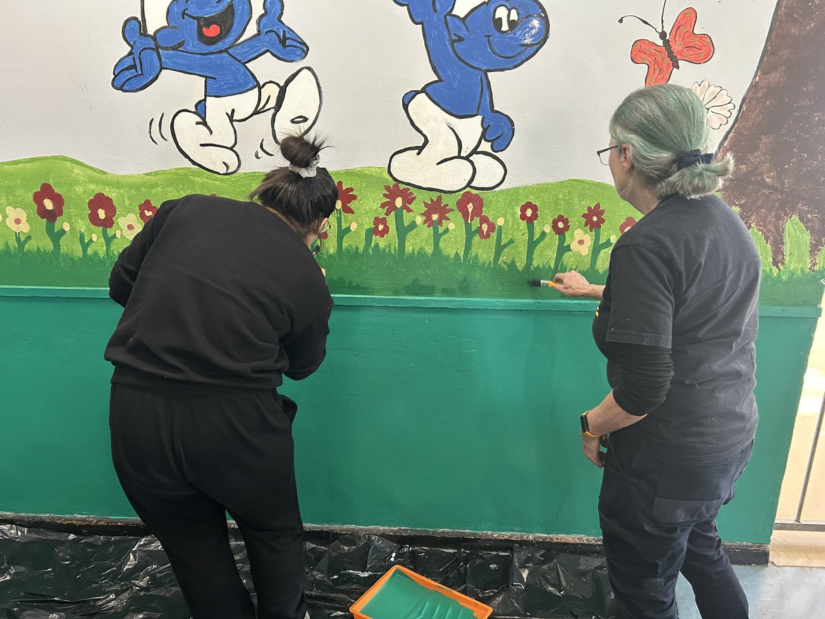 This Mandela Day, the KRS Software team spent the morning at Woodside Special Care Centre painting one of the wards.

It was a small way to show care for a place that does such important work supporting profoundly disabled residents.

#MandelaDay2025