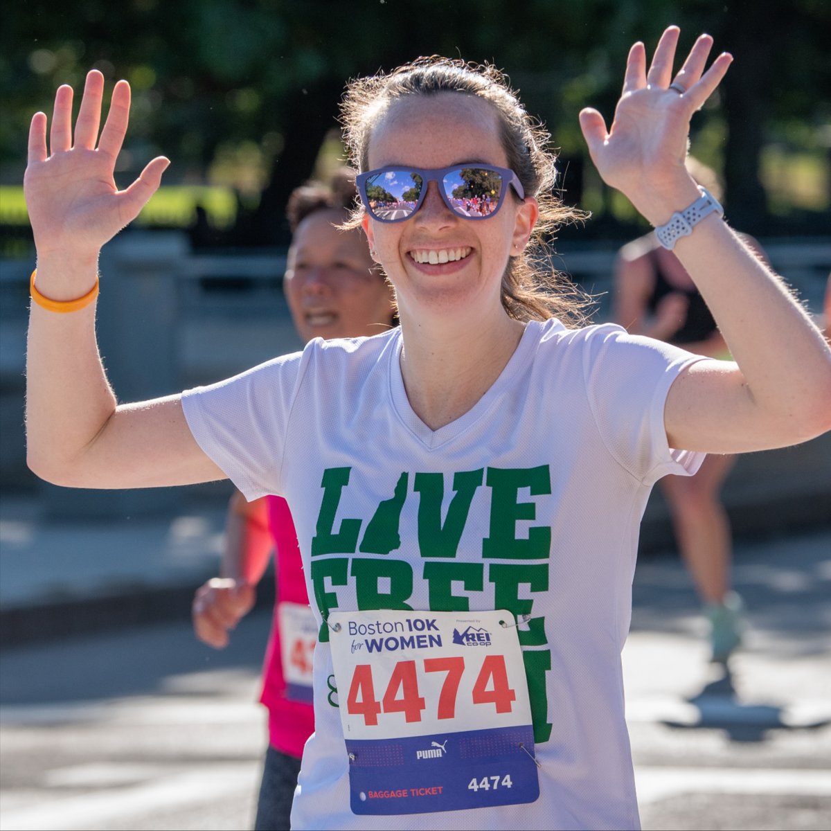 Raise your hands if you're excited for the weekend AND the Boston 10K for Women! ✋🏻✋🏽✋🏿

If you're ready to make plans for October, then register below!

runsignup.com/Race/MA/Boston…