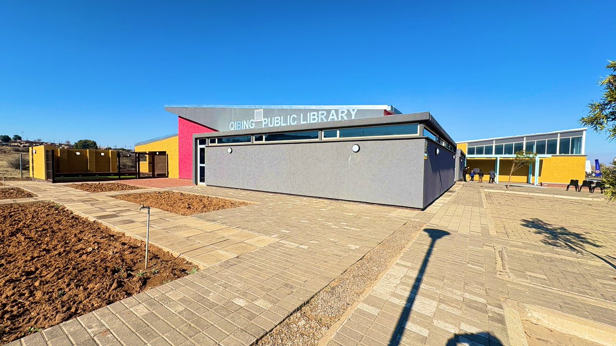 Minister Gayton McKenzie (@ministermck) on Twitter photo Minister <a href="/GaytonMcK/">Gayton McKenzie</a>,Premier Letsoha-Mathae &MEC Sifuba officially opened and handed over the newly built Qibing Library in Wepener in the Free State as part of the Provincial Commemoration of the Nelson Mandela International Day๐ฟ๐ฆ๐ฟ๐ฆ๐ฟ๐ฆ๐ฟ๐ฆ๐ฟ๐ฆ#MandelaDay2025 #Libraries Minister <a href="/GaytonMcK/">Gayton McKenzie</a>,Premier Letsoha-Mathae &MEC Sifuba officially opened and handed over the newly built Qibing Library in Wepener in the Free State as part of the Provincial Commemoration of the Nelson Mandela International Day๐ฟ๐ฆ๐ฟ๐ฆ๐ฟ๐ฆ๐ฟ๐ฆ๐ฟ๐ฆ#MandelaDay2025 #Libraries