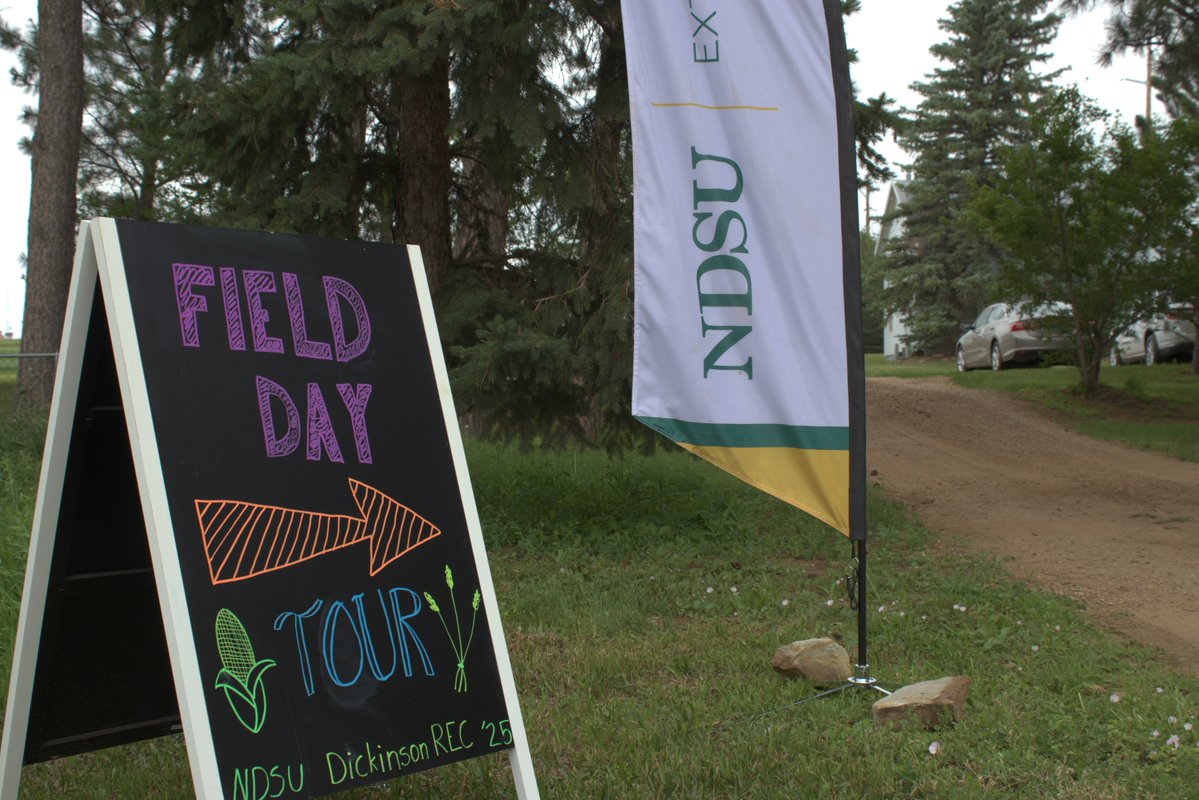 CropSystemsDREC's tweet image. Had a great time hosting and speaking at the 2025 Dickinson REC Field Day! It was a wonderful opportunity to connect with stakeholders and the ag community. Thanks to everyone who attended, and to the speakers who shared their expertise and helped make this event a success.