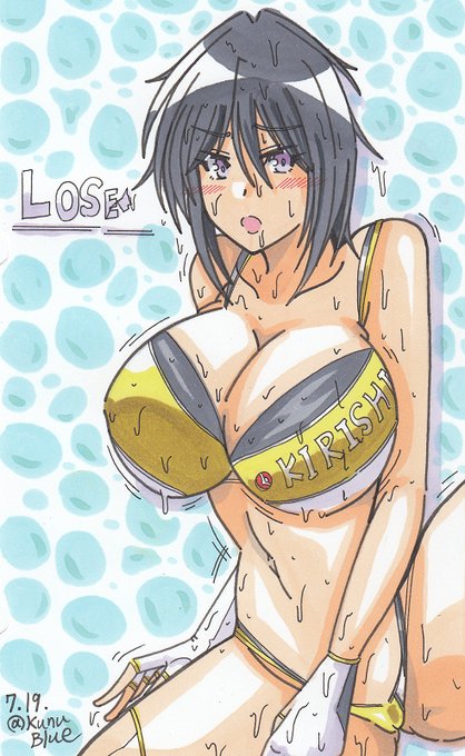 ドルフィンウェーブより住乃絵紫苑を描きました。復帰したはいいものの負けっぱなしです。いつかEXTREMEに勝てるようになりたいです。 