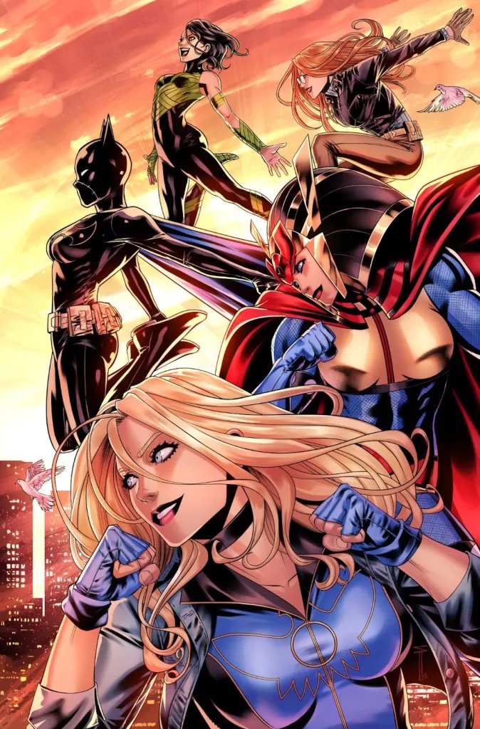 SergAcuna's tweet image. My variat cover for Birds of Prey #26!!! :D

#birdsofprey #dccomics #BOP