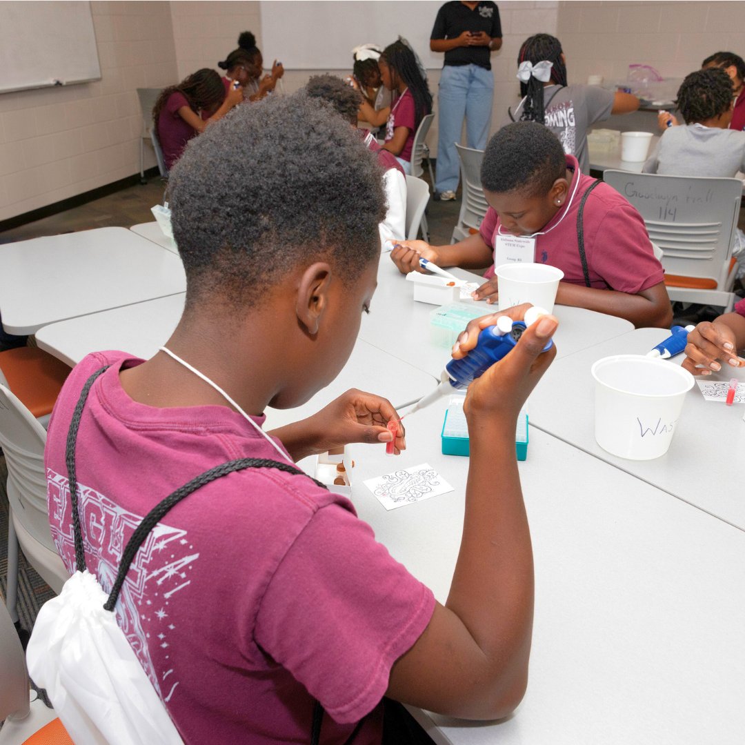 Alabama STEM Council (@alabamastem) on Twitter photo 🌟 STEM Weekend Spotlight! We’re celebrating Alabama students, teachers & partners making STEM shine. Share your weekend science highlights with #AlabamaSTEMSpotlight & tag <a href="/AlabamaSTEM/">Alabama STEM Council</a>. We'll reshare the best! 🌠🔬 #AlabamaSTEM 🌟 STEM Weekend Spotlight! We’re celebrating Alabama students, teachers & partners making STEM shine. Share your weekend science highlights with #AlabamaSTEMSpotlight & tag <a href="/AlabamaSTEM/">Alabama STEM Council</a>. We'll reshare the best! 🌠🔬 #AlabamaSTEM