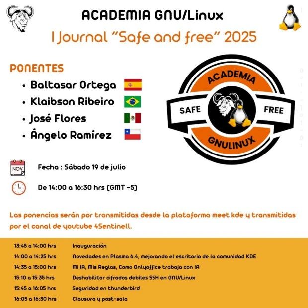 KDE_Blog's tweet image. I Journal “Safe and free” 2025 kdeblog.com/i-journal-safe…