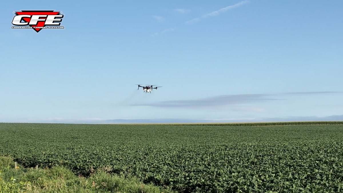 It’s GO TIME for aerial application! Here’s a glimpse into the CFE Air Team in action: ow.ly/Ykb550WrVgV #CFEFieldFriday