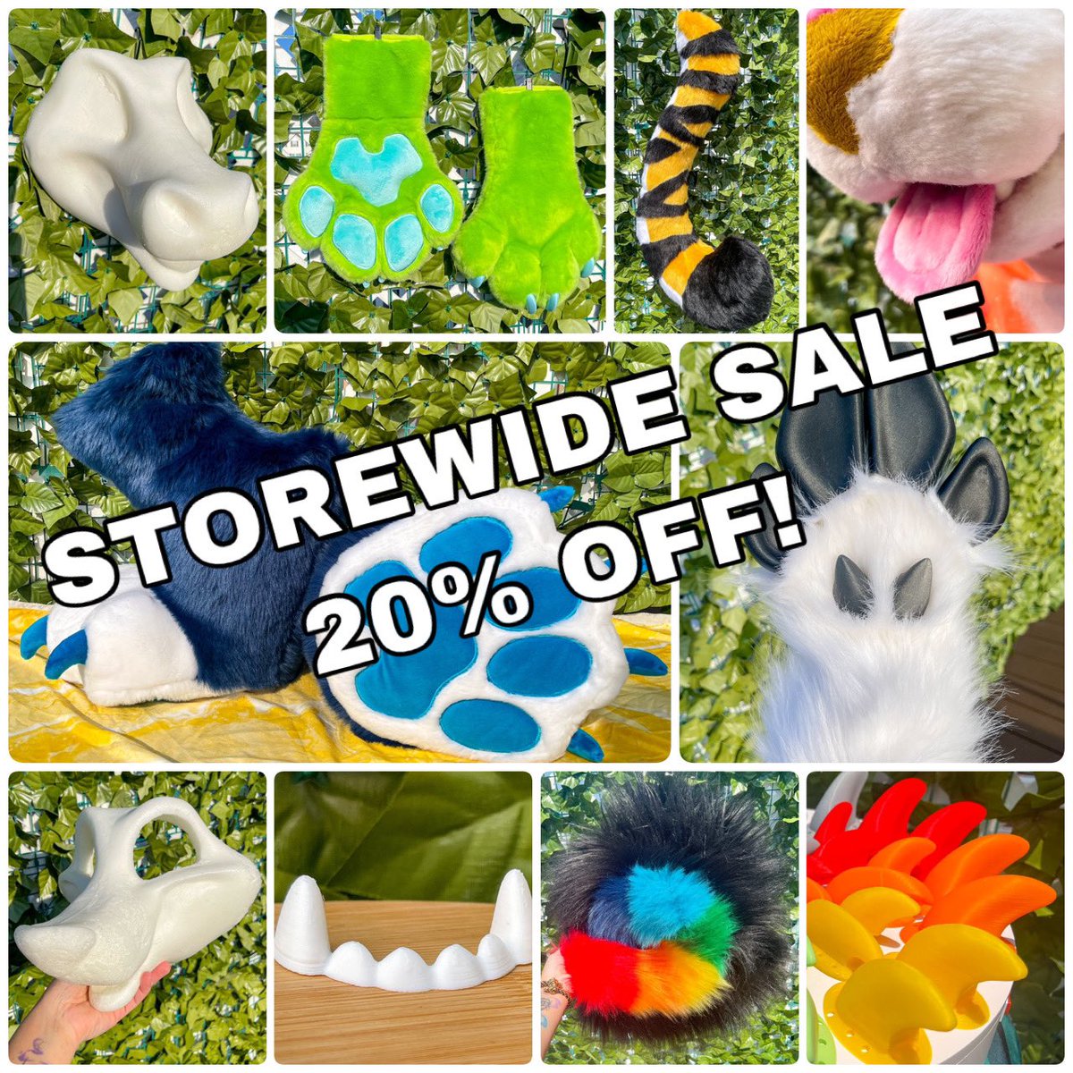 westscustom's tweet image. Hey guys, did you know that everything in my shop is currently 20% off!!