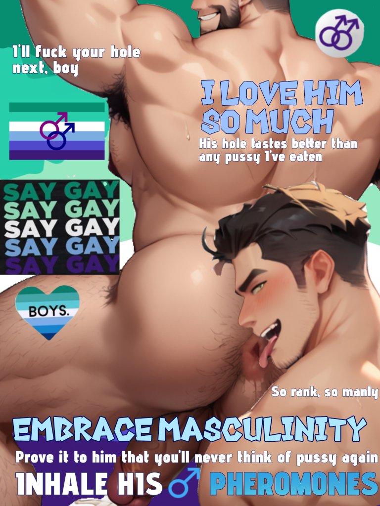 Vinndafag_'s tweet photo. Forget about women, get a hubby and embrace his manly musk so you'll know that he'll always be there to protect and love you no matter when, where, or what. (literally the best feeling ever) #gay #mlm #gayfetish #musk #exstraight #str82gay #s2g https://t.co/Q7onkILfSS