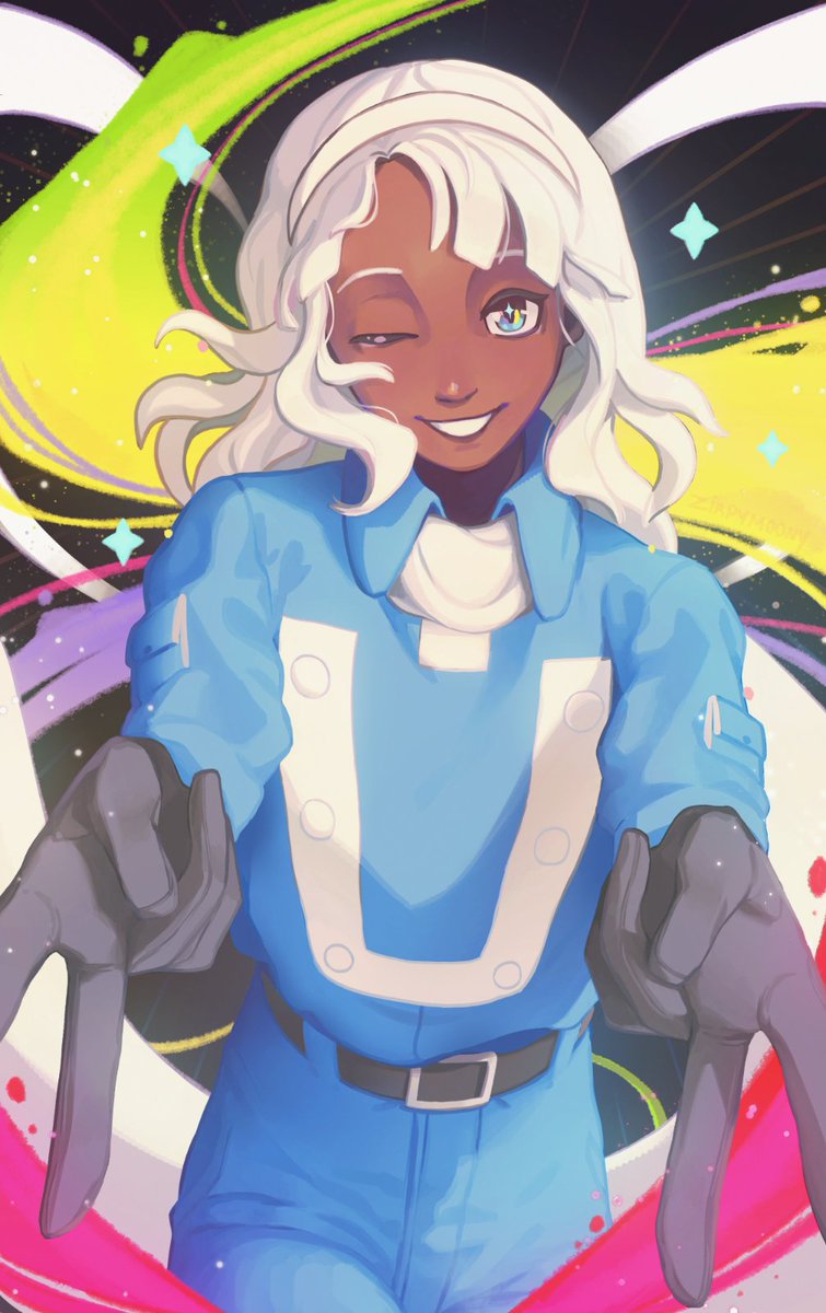 ZirpyMoony's tweet image. Loran from Gundam for @Santo_de_Cfish
Ty for commissioning me 🩵🩵 It was really fun!