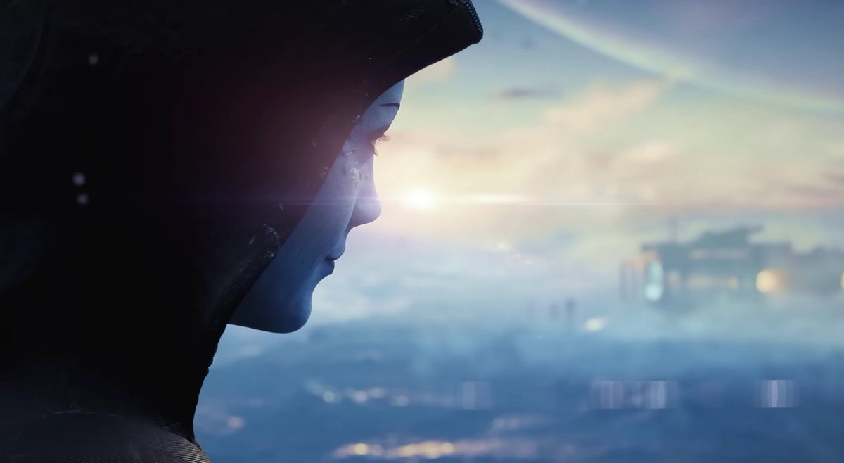 N7ckyHeart's tweet image. If we get a new Mass Effect trailer this N7 day, and Liara is in it, I WILL sob. Like full on ugly cry. I love her sm and especially if Shep isn't there, she's the main reason I'll be playing.
The last time I bawled my eyes out over a trailer was FF7 Remake and seeing Tifa ππ