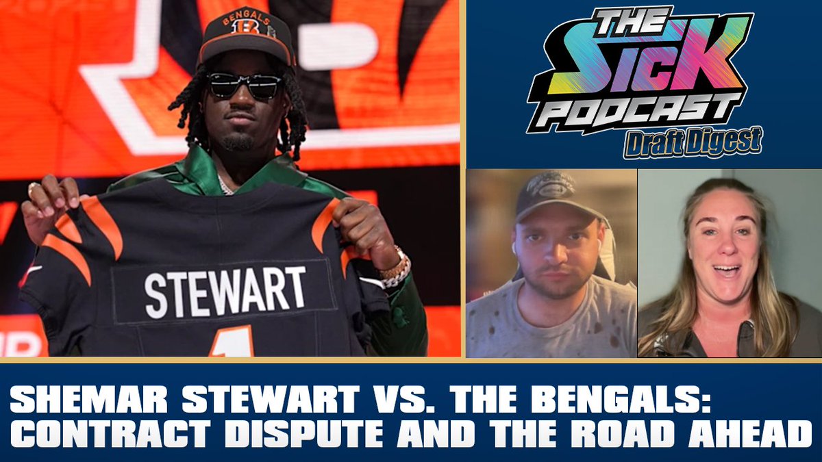 sickpodnfldraft's tweet image. 🚨New Episode🚨

@DraftVogel &amp;amp; @Emilnem discuss:

🔵 Mountain West Media Days
🔵 New SEC rules
🔵 Shemar Stewart’s contract dispute

Full pod👇
Watch: youtu.be/CCizIaspJjQ
Listen: traffic.megaphone.fm/SICMED63266713…

#thesickpodcast