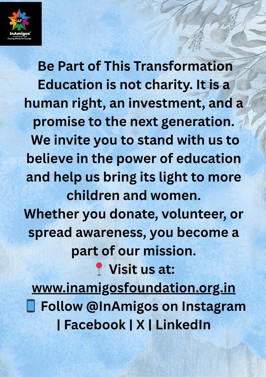 Themegaqueen4's tweet image. @InamigosF #SocialWelfare #EducationTransformsLives