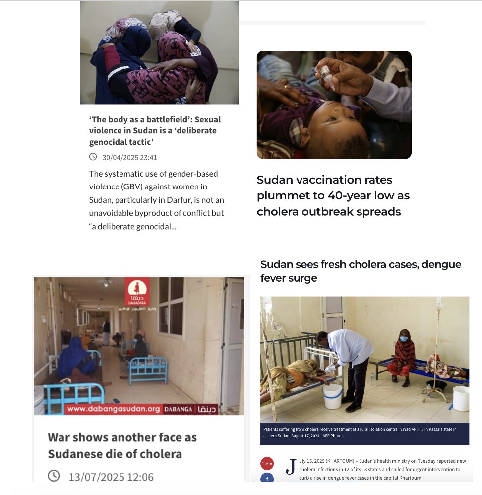 sudanreeves's tweet image. Both the #RSF and #SAF are responsible for shattering #Sudan’s health system. But it is clear from numerous reports (esp. #MSF of July 3) and news dispatches that the RSF bears by far the greater responsibility. #UAE support for the RSF ensures that the destruction of the health…