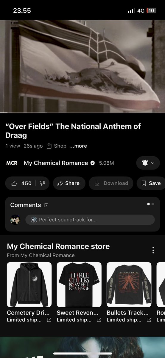 OUT OF NOWHERE??????