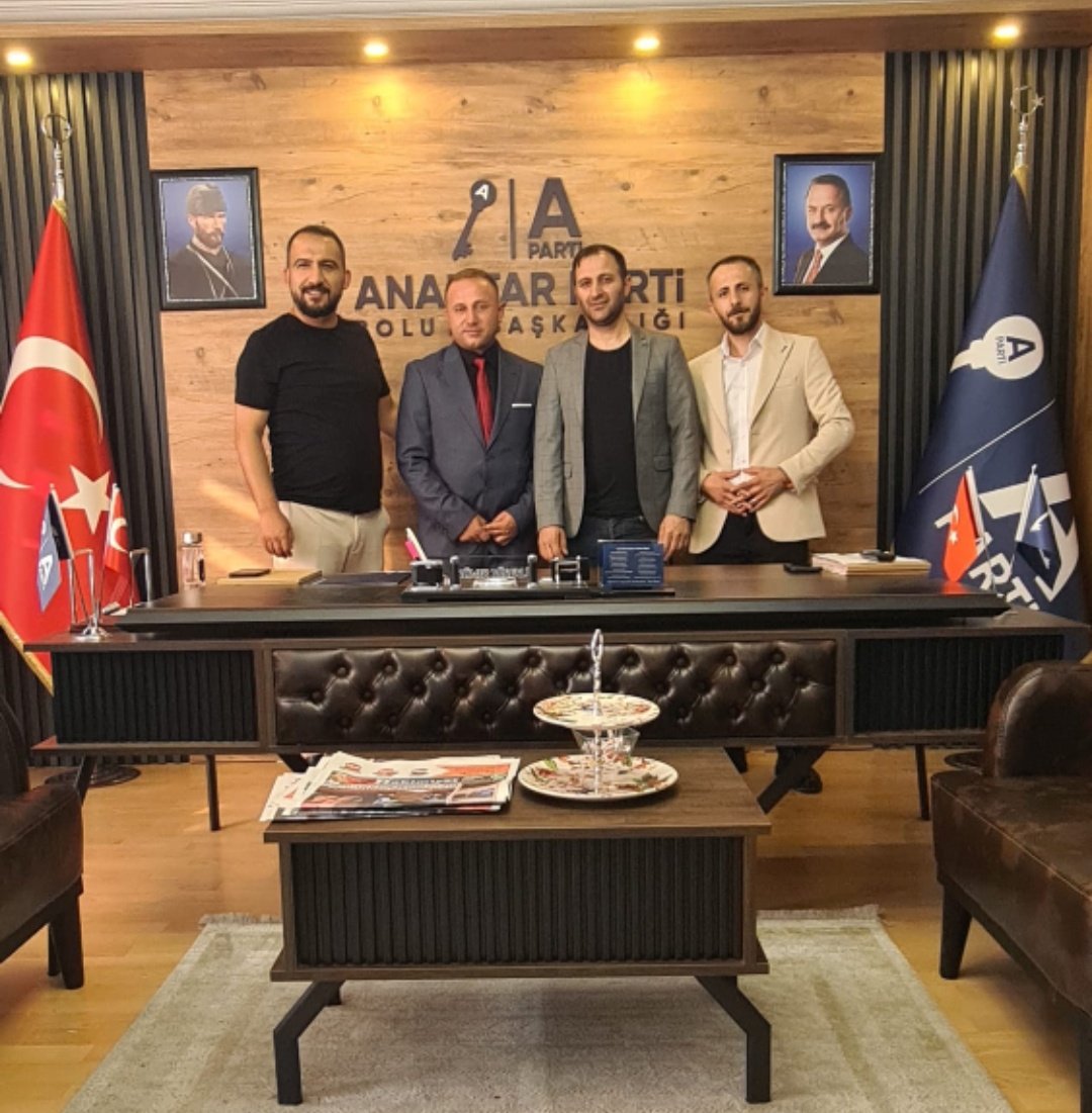 📌Duyuru

Bolu İl Başkanı  Syn Tümer Yürekli tensipleriyle Bolu Gerede Kurucu İlçe Başkanığı'na Syn İsmail Sinan Tosunoğlu atanmıştır.

Kendisine görevinde başarılar diliyoruz.
Hayırlı uğurlu olsun 🇹🇷🗝️

<a href="/anahtarparti/">Anahtar Parti</a> <a href="/TumerYurekli/">Tümer Yürekli</a>
<a href="/EROL_CFT/">EroL</a>