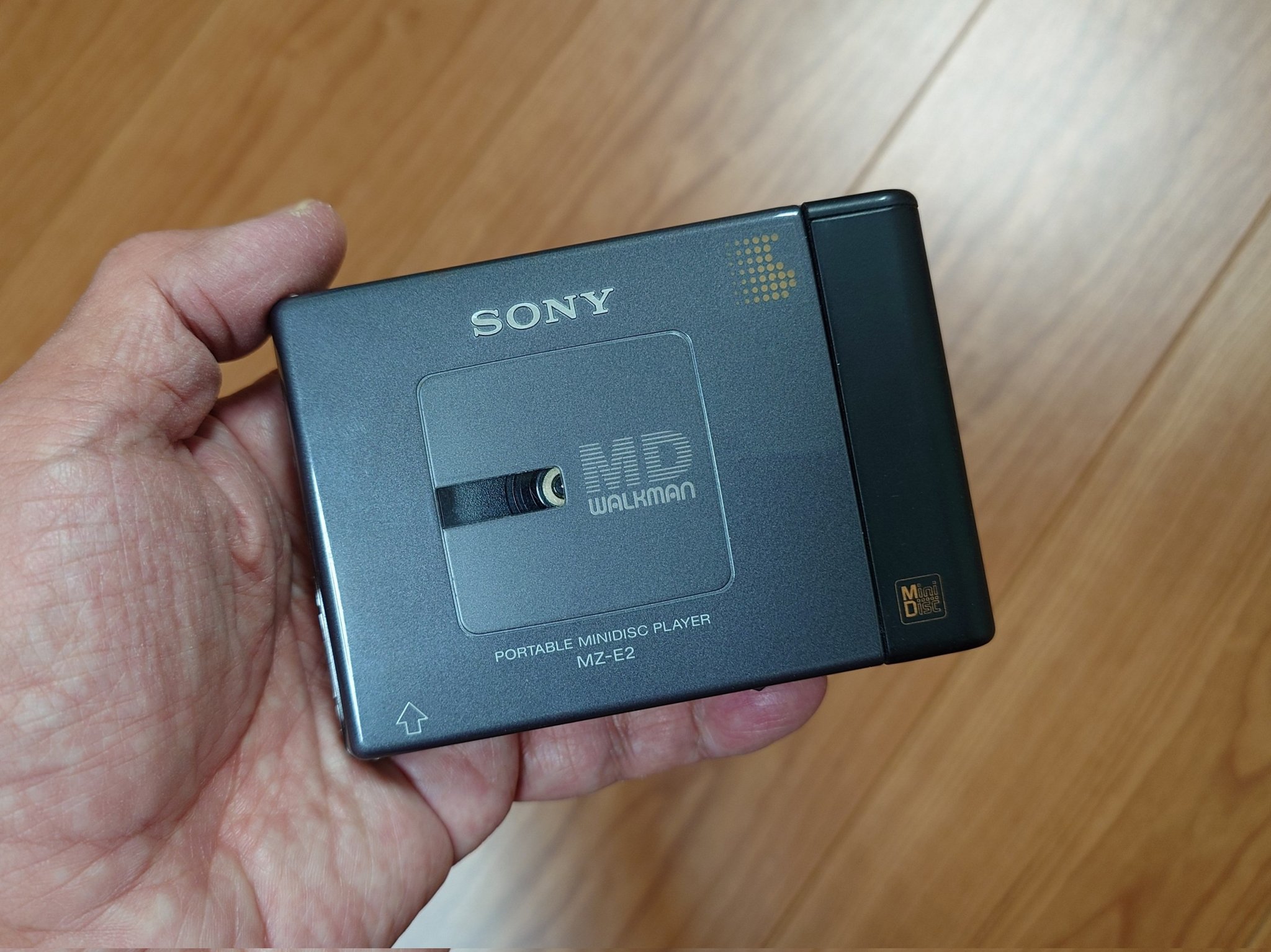 SONY MD ウォークマン　MZ-E2 田中 晃 on X: 