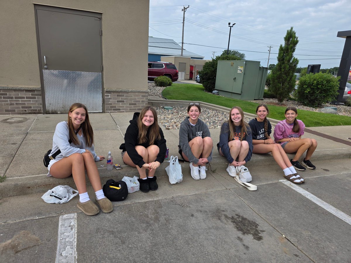 YLAugustaKS's tweet photo. We’re officially on our way to camp!  Destination: Castaway Club in Minnesota.

Pray with us for safe travels and for each student to experience the best week of their life – full of laughter, deep connection, adventure, and the life-changing love of Jesus.

#Augustayounglife https://t.co/FqShy95Vzt