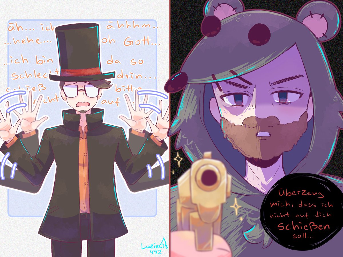 kleines Fanart, weil ich sehr happy bin, dass TTT back ist :3
<a href="/myFLASHware/">Joni Tobleroni</a> <a href="/MythosOfGaming/">Mogi</a>