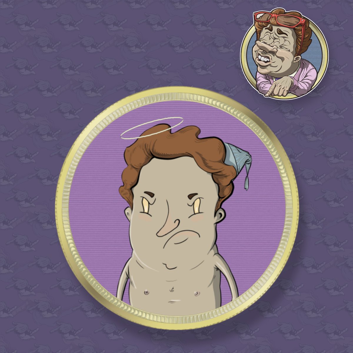 Welp! I’ve been luckier but Fibzy here is always dapper no matter what &amp; in spite of the goofy machinations of Pot &amp; Kettle. So I pulled what I will call Naked Halo Fibz. At least I have a halo highlighting &amp; illuminating my ever so dapper face &amp; hair. Don’t let my name fool