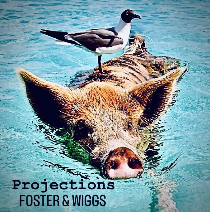 StephenAstral's tweet image. I've been listening to 'Projections' the new album from Foster & Wiggs out soon @StephenAstral @WIGzRADiO & my new Album 'Over The Edge' out now
My album has an edge but I can see where we are going with our collab album a heavenly mix of styles and sounds
pushing the boundaries