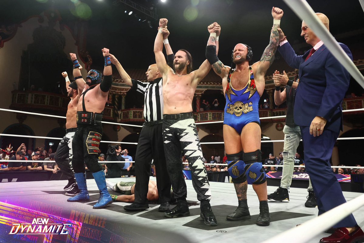 Walking_Weapon's tweet image. Dynamite went hard this week.