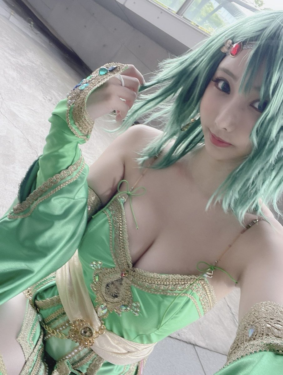 raimu_charlotte's tweet image. FFⅣ リディア🐉