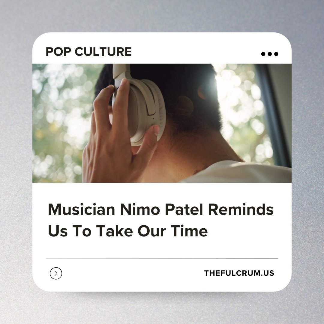 fulcrum_us's tweet image. Take a moment and enjoy "Takin' My Time.” Perhaps you feel rejuvenated so you can face the challenges facing you personally, your community, and our nation with a renewed focus, creativity, and perspective.
Read more: loom.ly/5RE48bc
#thefulcrum #citizenconnect