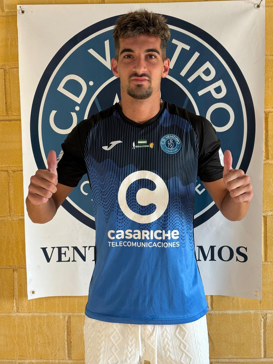 🚨FICHAJE🚨
Os presentamos a Germán Del Pozo”DEL POZO”como nuevo jugador del <a href="/CVentippo/">C.D VENTIPPO</a> el ariete de Alameda(Málaga)vuelve a casa donde ya anotó más de 50 goles ⚽️🎯 en sus 3 temporadas.Nuestro“KILLER”regresa para aportarnos velocidad,potencia y gol 💪🏽💙🤍🎯⚽️
#Bienvenidokiller🤝