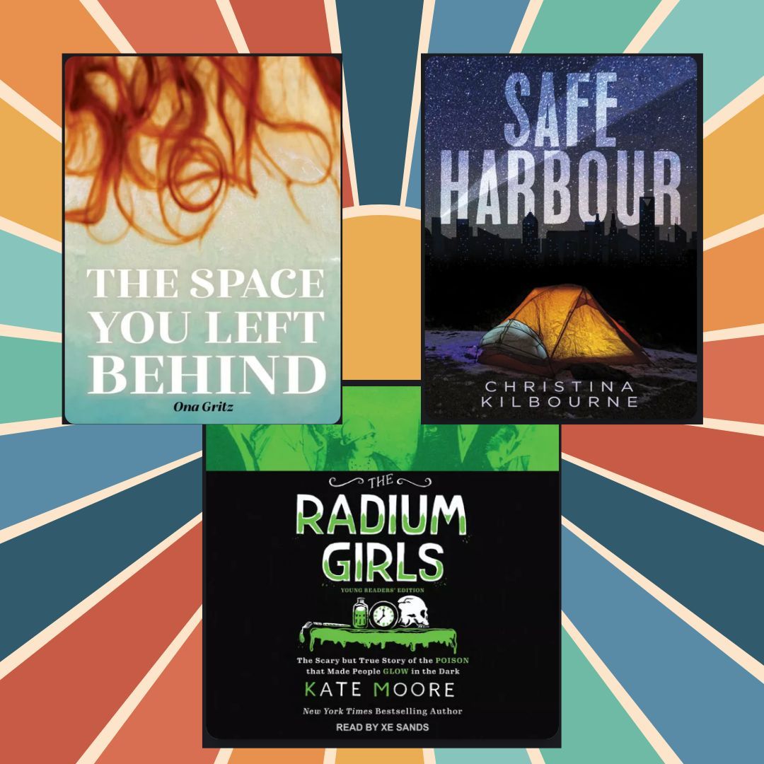 SRCHuskyLibrary's tweet image. ๐ Looking for powerful, emotional reads this summer? Try The Space You Left Behind, Safe Harbour, and The Radium Girlsโreal, raw, and unforgettable. Now on Sora Sweet Reads. Email me for your login! ๐ฌ๐ #SRCReads #SoraSweetReads #TeenReads #TrueStories
bit.ly/45r1trH