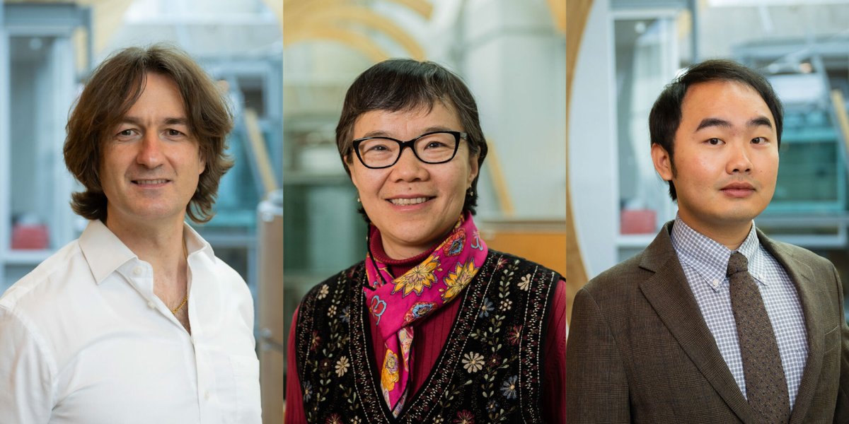 ScienceVancity's tweet image. 🏅 Congratulations to Drs. Jörg Gsponer, Xin Li, and Xin Tang (@XinTang288269) from @ubcmsl! They are among this year&apos;s group of researchers to receive Discovery Grants from @NSERC_CRSNG.

Learn more about their projects: bit.ly/4eQQCtx