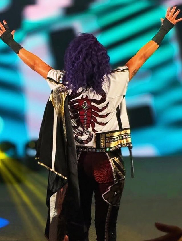 itsBayleyWWE's tweet image. Saturday 7/19
Corpus Christi, TX
American Bank Center
Sunday 7/20
Edinburg, TX
Bert Ogden Arena
🦂