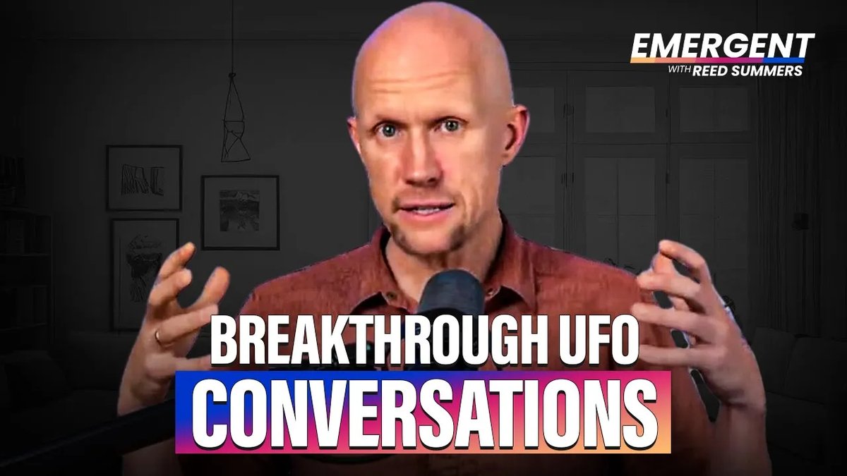 EmergentPodcast's tweet image. EMERGENT - The Breakthrough UFO Conversation: youtu.be/2IjT-Li1qaE
We delve into the essential conversations about UFOs that need to happen at three levels: within the UFO community, at its boundaries, and out in the wider public.