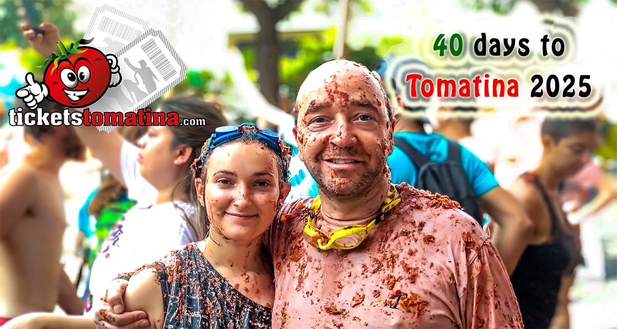 This August 27th, Buñol is transformed into the most fun battlefield in the world: La Tomatina! Thousands of people, tons of tomatoes and an experience you will never forget. Have you got your ticket yet?

ticketstomatina.com/i/fnew/568/0/1…