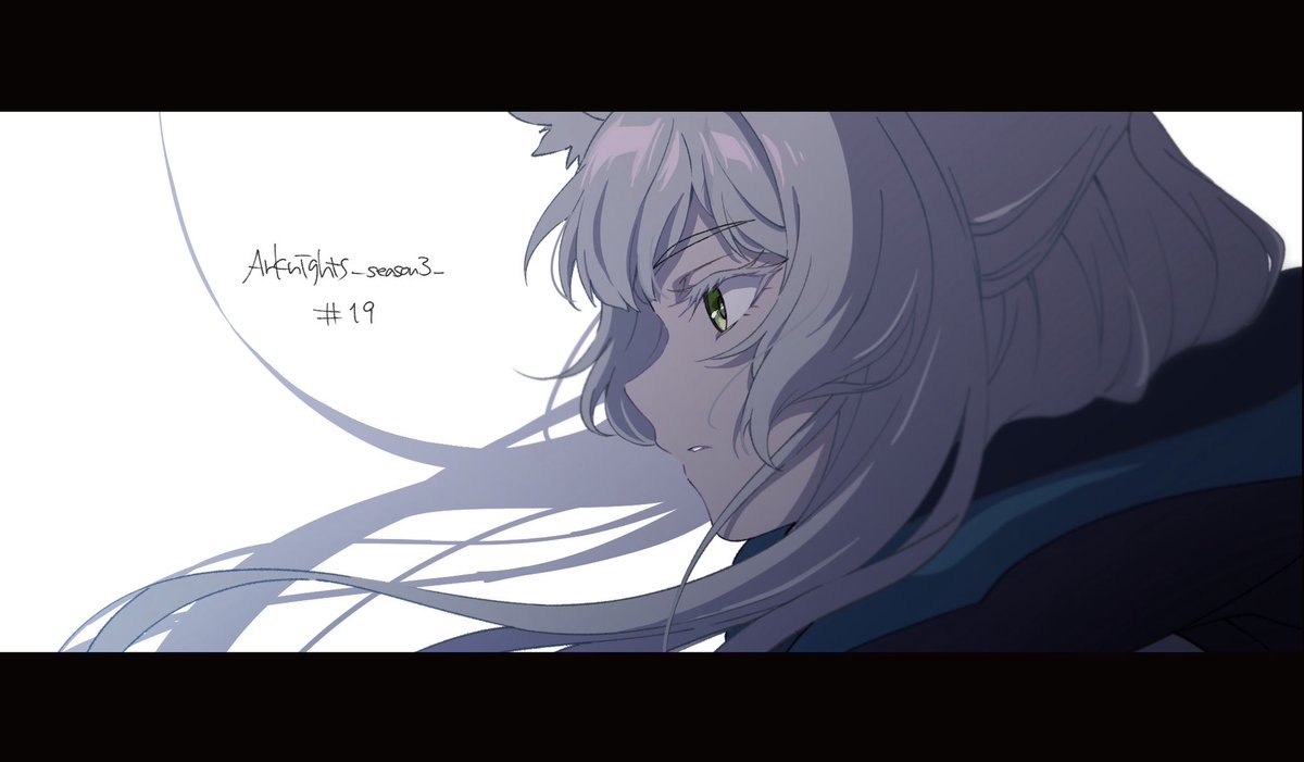 アークナイツ season3 19話
LO原画、作画監督として参加させて頂きました。
アーミヤの放送一連やっております。
そして今回から登場する新しいモブ前衛オペレーターのデザインもさせて頂きました！！
推しキャラ見つけて下さい🙏✨
よろしくお願いしますー！！

#アークナイツ #焔燼曙明