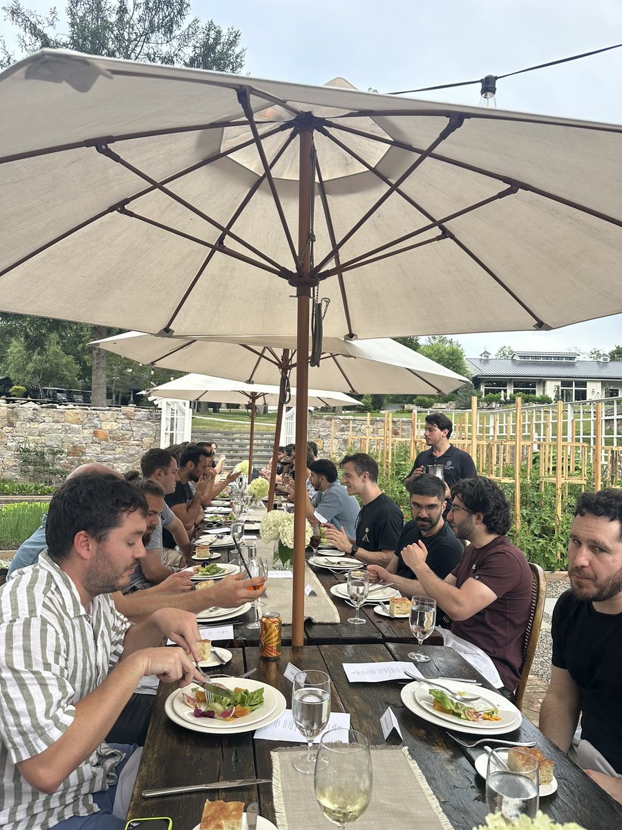 sadbryce's tweet image. Every summer, we bring the @turnkeyhq team together for Camp Turnkey to talk strategy, brainstorm about the future, and bond.
Vibes on vibes. Feeling grateful 🥹