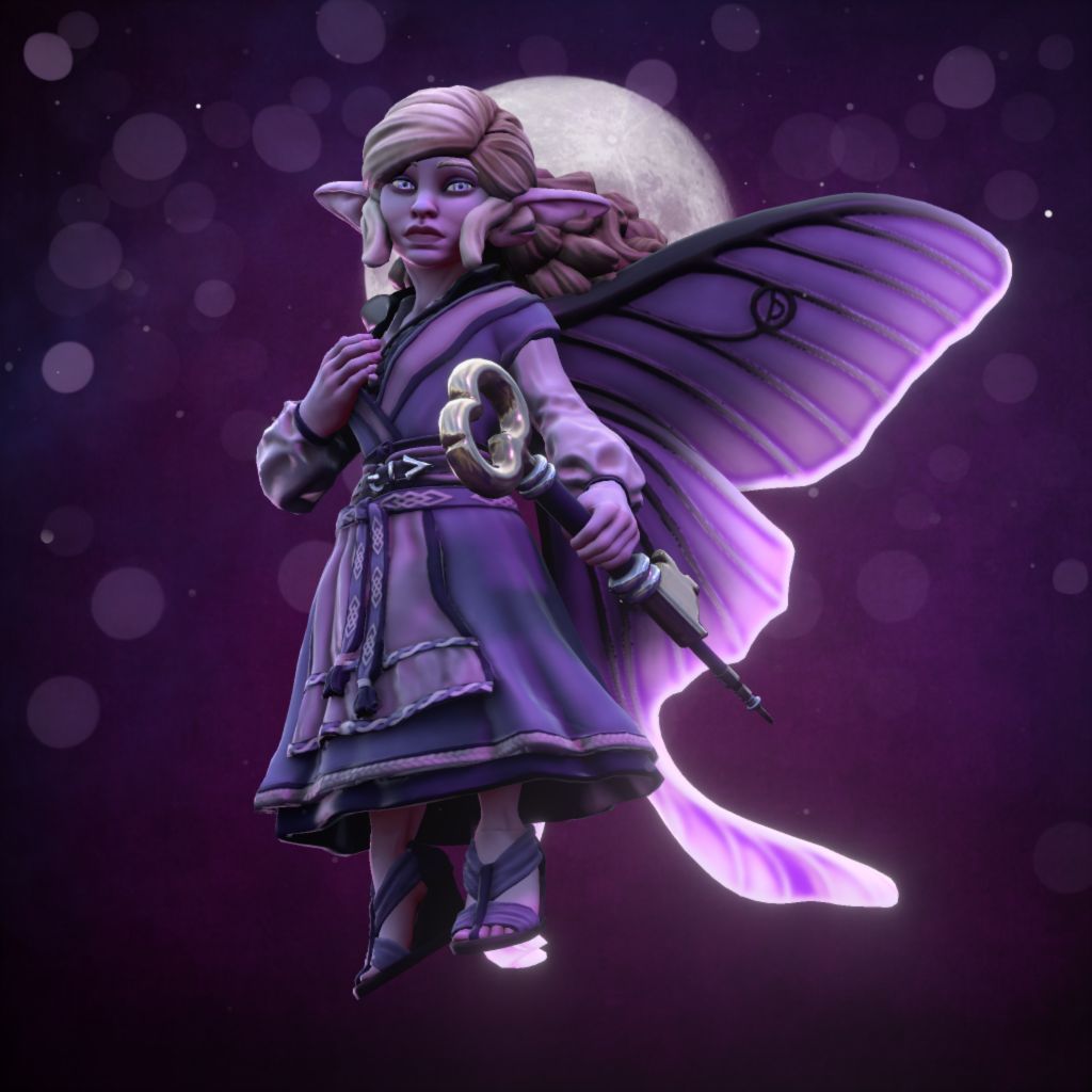 HeroForgeMinis's tweet image. Check out today's mini of the day: "Iris Notha - Unlocked and Unleashed" from Hero Forge community member Reina Tatou.
If you'd like your mini to be showcased for mini of the day - submit here! form.jotform.com/251426775657165