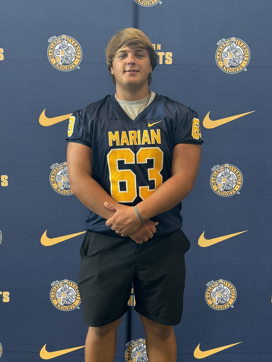 After a great visit yesterday and a great talk with <a href="/CoachKarrasJr/">Ted Karras Jr</a>  and <a href="/Coach_SmithMU/">Dan Smith</a>  I am blessed to receive my third offer to play football at the next level!
