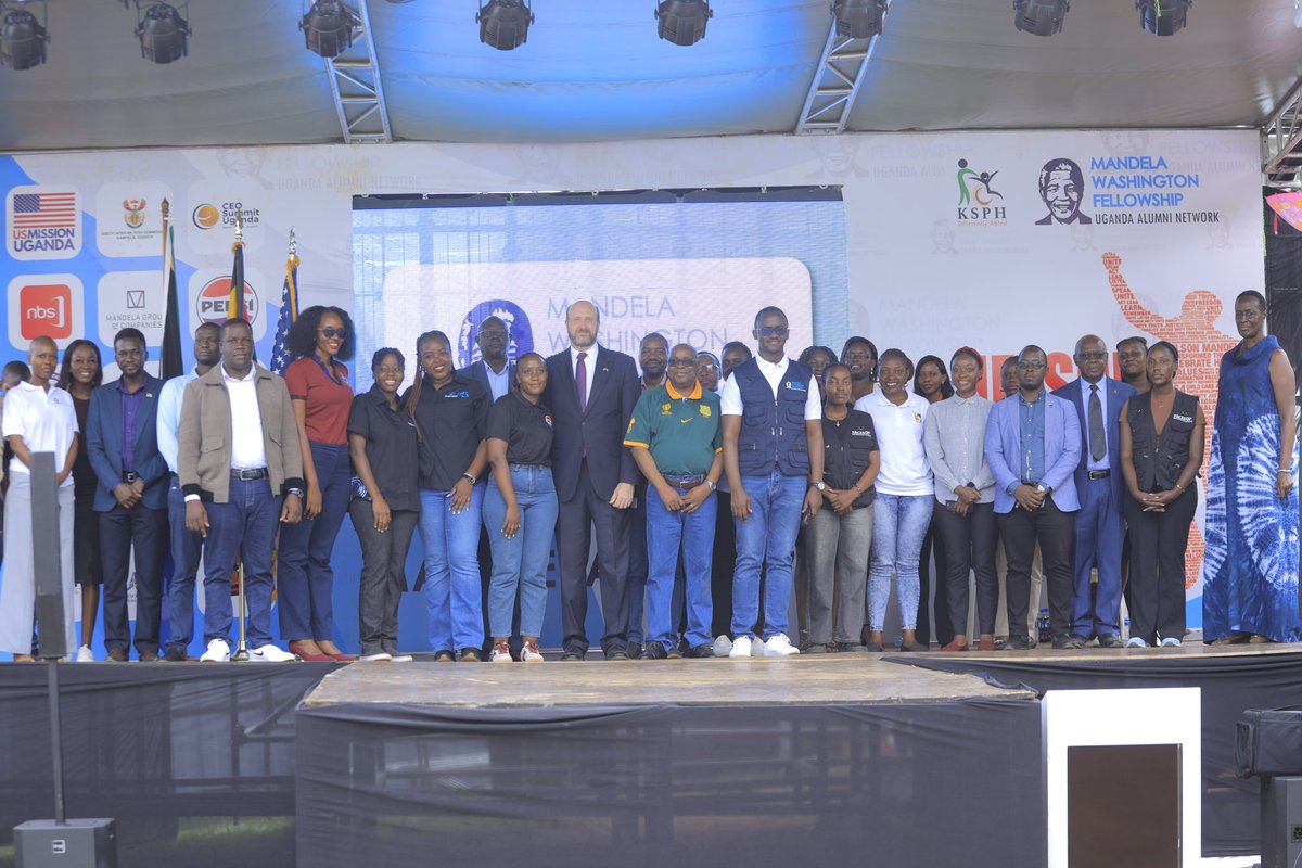 MWFAlumniUganda's tweet image. Thank you to all our amazing partners! 💙
Your support made #MandelaDay2025 at @abilityksph_Ug a true success. Together, we’re building brighter, more inclusive futures.
#Build4KSPH #Gratitude #ItsInYourHands
