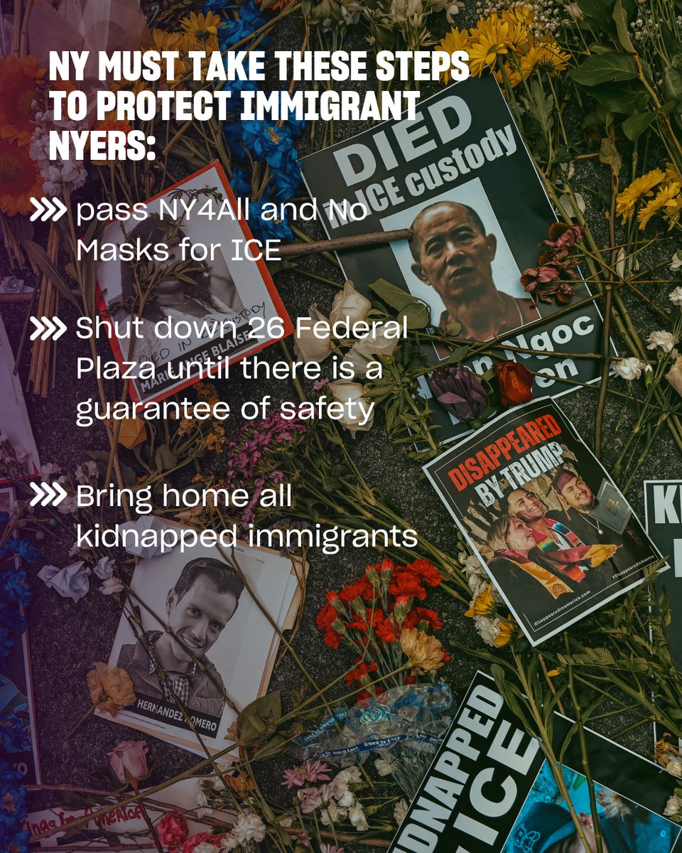 thenyic's tweet image. Good Trouble Lives On
Yesterday, thousands of NYers stood together to demand the stop of injustices by the Trump Administration as we continue the legacy of John Lewis and defend our communities. Our fight continues ✊🏾
#GoodTroubleLivesOn #FreeThemAll