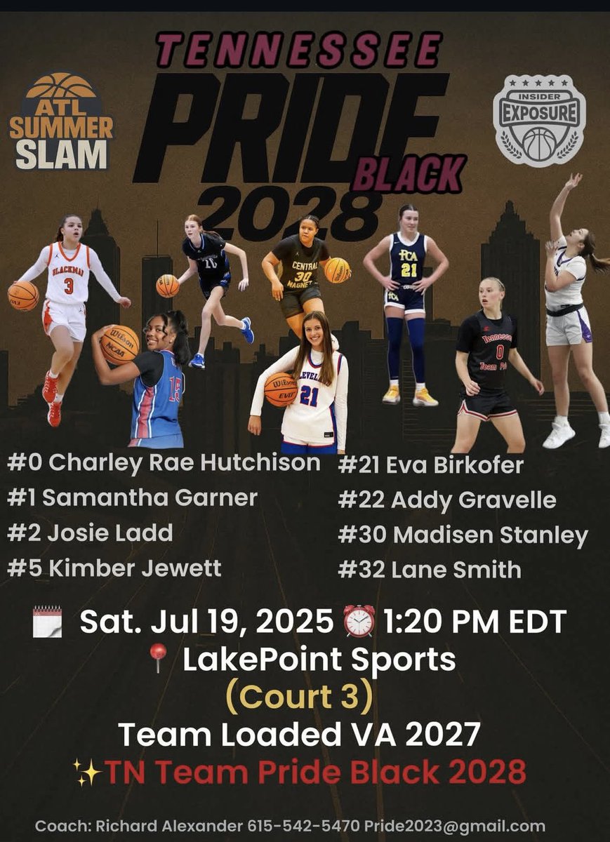 layla2852's tweet photo. @UVAWISEWBB @InsiderExposure @coachtaymiller https://t.co/uGmLyRkymD