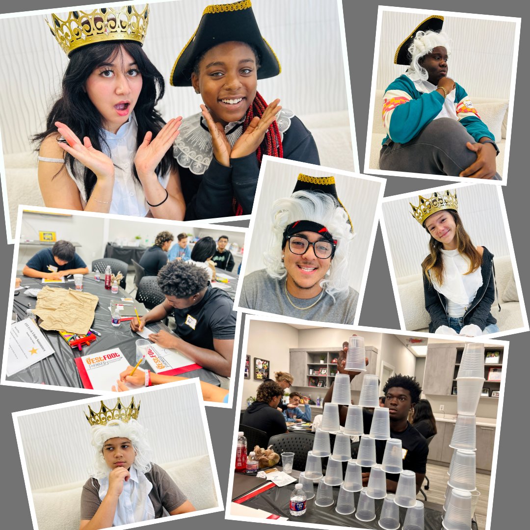 Our BFF students explored Hamilton this summer through our Enrichment Book Club and wrapped it up with a movie day celebration! From popcorn and sweet treats to dressing as their favorite characters, they brought history to life in true Hamilton style. 🎭🍿