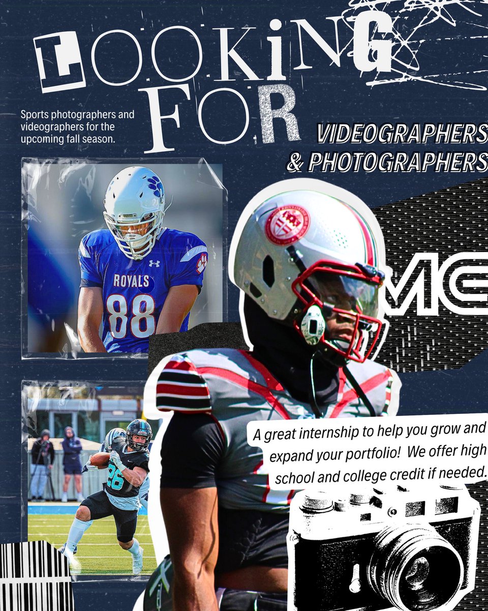‼️ATTENTION‼️

This fall we’re starting an internship program that will accept up to TWO new photo/video creators!

Learn and expand your portfolio with us. No experience required.

Details in the 🧵 below! 👇👇👇