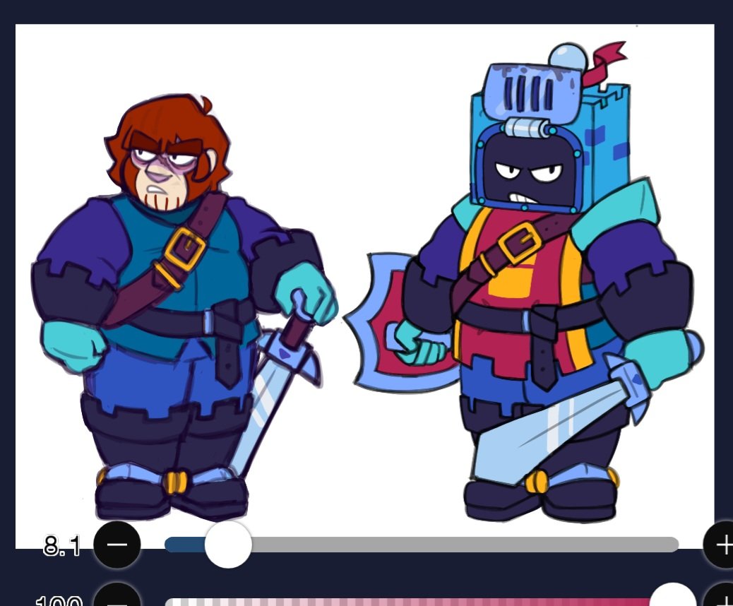 Hi *redesigns the Ash from his AU and doesn't elaborates*