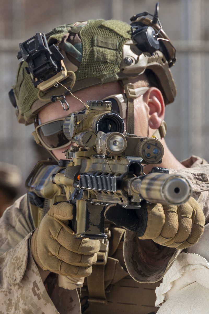 USMC's tweet image. #Marines with @2dMarDiv take part in a base defense exercise during exercise Native Fury (NF) 25 in Jordan, July 6, 2025.
NF25 focused on the demonstration of the rapid offload and integration of a Maritime Prepositioned Force in the U.S. Central Command area of operations in…