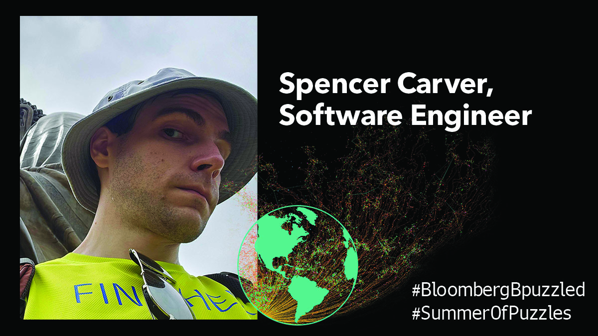 TechAtBloomberg's tweet image. Engineer Spencer Carver, the mastermind behind “Docking Station,” loves twisty, turny, what-could-this-be challenges. Read his advice for designing #puzzles, then see if you can catch what he’s hidden in plain sight!
bloom.bg/4o0w32c
#BloombergBpuzzled #SummerOfPuzzles